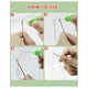 thumbnail image 5 of Juego de 70 Agujas de Coser A Mano, Agujas para Acolchar, Agujas de Bordar y Agujas de Ojo Grandes para Coser A Mano, 5 of 7