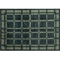thumbnail image 1 of Ahgly Company Indoor Rectangle Oriental Light Blue Modern Area Rugs, 7' x 9', 1 of 4