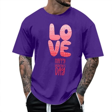 PMUYBHF T-Shirt Imprimé Joyeuses Fêtes Manches 3/4 Col Rond Blouse 5735 TG