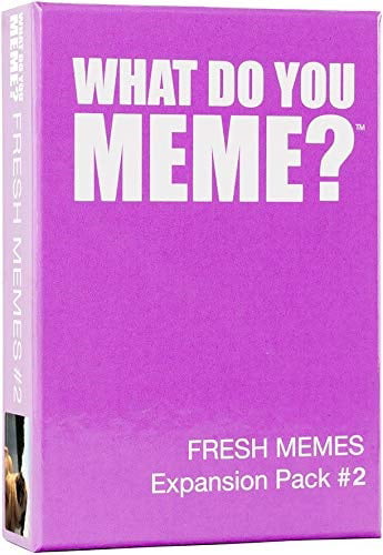 Fresh Memes Expansion Pack #1 What Do You Meme 