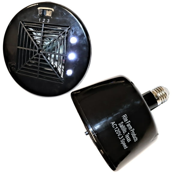 1-2-300 WATT 3 LED CHICKEN COOP HEATER, FAN & LIGHT STALL PEN CAGE WARMER RABBIT