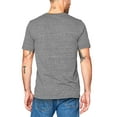 thumbnail image 2 of Hat and Beyond Men's Dual Material V Neck Lightweight Short Sleeve Tee Shirt, 2 of 6