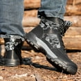 thumbnail image 6 of Safety Trainers Safety Shoes Men Women Lightweight Steel Toe Cap Trainers Work Shoes Non Slip Comfortable, 6 of 7