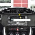 thumbnail image 5 of For Brz 86 2012-2020 Center Console Air Outlet & Gear Shift Panel Decor Cover Trim Frame Car Access, 5 of 5
