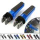 thumbnail image 1 of Front Foot Pegs Footrests for Suzuki GSR600 GSR 600 GSR750 GSR 750 GSX-R125 GSX-R600 GSX-R1000 GSXR125 GSXR 125 600 750 1000, 1 of 5