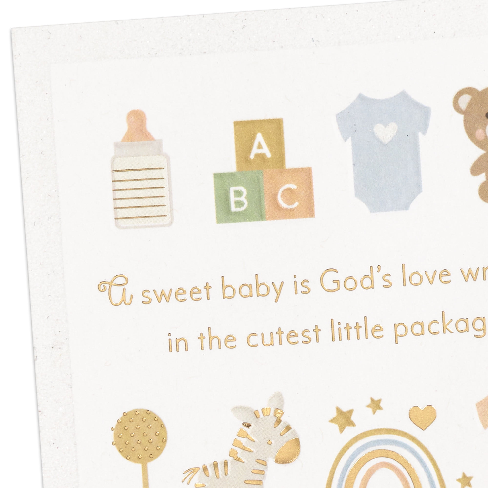 DaySpring Religious New Baby Card (What a Blessing)