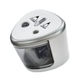 thumbnail image 3 of Electric Pencil Sharpener, Double Holes Design, Fast And Efficient Automatic Pencil Sharpener For Students Classroom School, 3 of 8