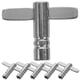 thumbnail image 3 of 6 piezas de teclas de tambor Teclas de afinación de tambor Juego de batería Llave de ajuste Herramienta de instrumento, 3 of 6
