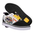 thumbnail image 2 of HEELYS Youth Kids Rugrats Pro 20 Prints Wheels Skate Sneaker Shoes  BLACK/WHT/PUR, 2 of 4