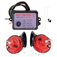 thumbnail image 2 of DYNWAVECA Unité de Contrôle d'Air pour Voiture Camion 12V Accessoires de Camion Marin Légers Pièces de Rechange Boîte de Contrôle, 2 of 10