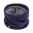 thumbnail image 1 of Minnieouse Manténgase cómodo y elegante, varios colores disponibles, bufandas para el cuello, bufanda de anillo de punto cálida para invierno, Accesorios de disfraces Azul marino, 1 of 6