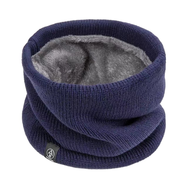 Minnieouse Manténgase cómodo y elegante, varios colores disponibles, bufandas para el cuello, bufanda de anillo de punto cálida para invierno, Accesorios de disfraces Azul marino