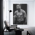 thumbnail image 3 of Justin Gaethje Canvas Poster Home Decor Poster Wall Art Hanging Picture Print Bedroom Decorative Painting Posters Room Aesthetic 12x18inch(30x45cm), 3 of 6