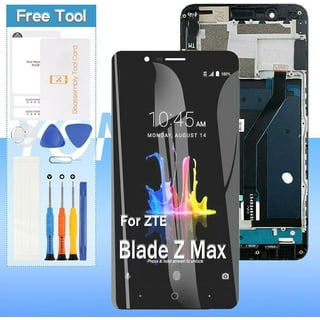 For ZTE Blade A31 Lite A31 Plus LCD Display Touch Glass Screen Digitizer  Black