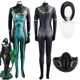 thumbnail image 2 of Máscara de cosplay de Viper del juego Valorant, accesorios para disfraz, mono de licra con estampado 3D, peluca, disfraces de Halloween, 2 of 5
