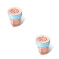 thumbnail image 1 of Injueey Colector de pelo de ducha a prueba de desodorante con núcleo de drenaje para el suelo del baño, accesorio para prevenir el reflujo, suministros rosado 2piezas Injueey CBP164953, 1 of 5