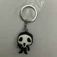 thumbnail image 3 of FUNKO POP Figure Keychain Scream Peripheral Products Doll Model Toy Scream Ghost Face Keychain For Boy Gifts, 3 of 7