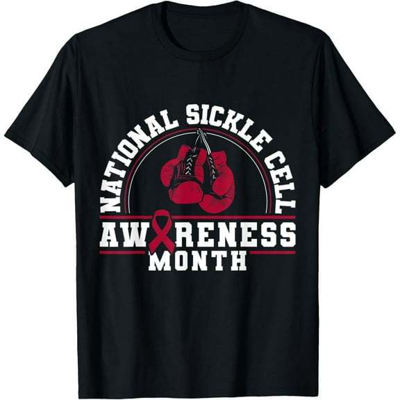 National Sickle Cell Awareness Month T-Shirt