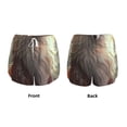 thumbnail image 3 of Salouo Mystic Fox With Halo Print Women's 2 in 1 Running Shorts Double-Layer Shorts Athletic Workout Gym Yoga Shorts Running Shorts for Women-X-Large, 3 of 7