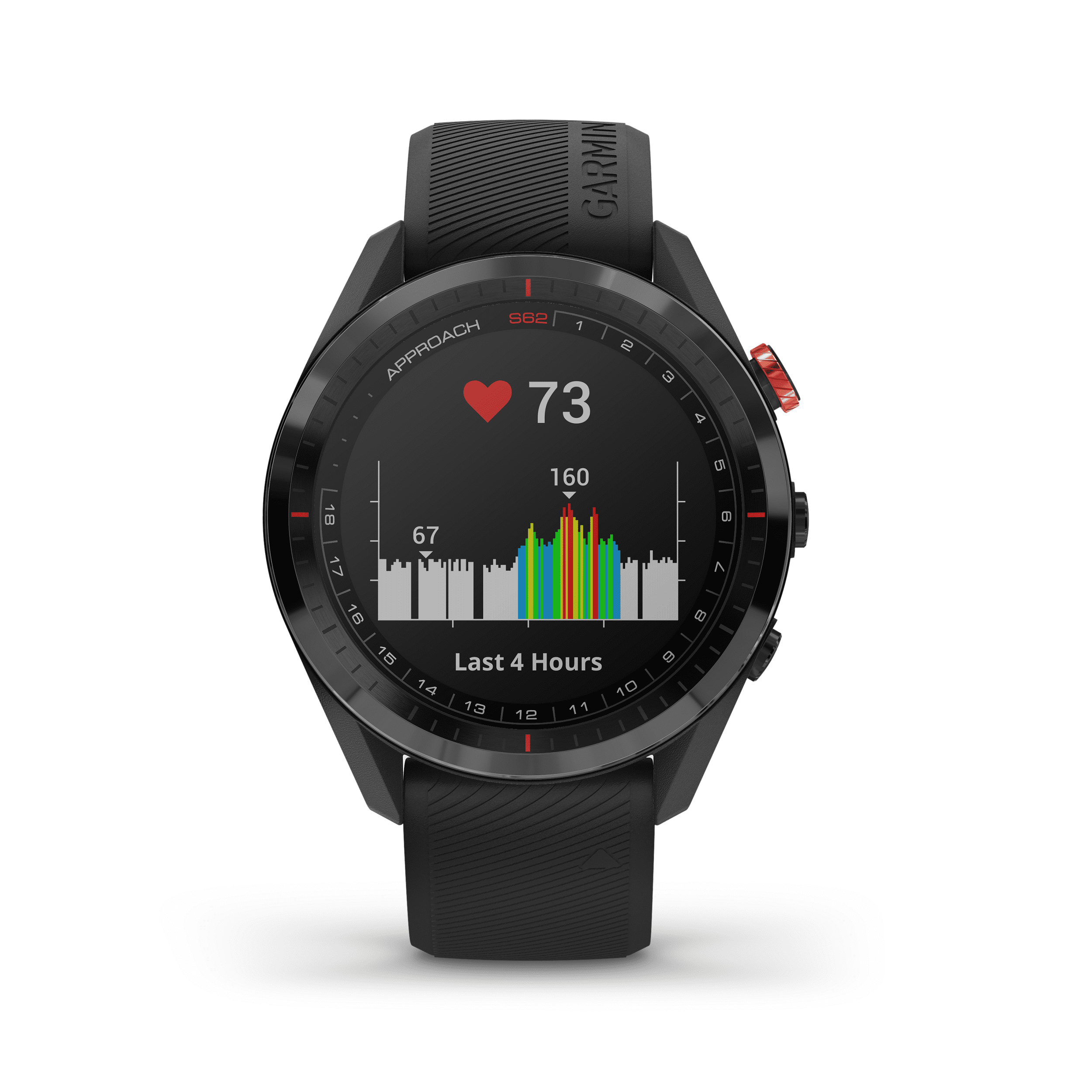 GARMIN Approach S62 GPSセット Garmin Approach S62 Premium GPS Golf Watch and Wearable4U All-In