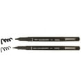 thumbnail image 3 of Marvy Uchida® Calligraphy Marker 2Pc Set Black, 3 of 3