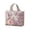 A, variant on ZhangC Hummingbird Quilted Tote Bag for Women, 15.8x16.9 Inch Large Capacity Printed Shoulder Handbag, Lightweight Shopping Travel Purse with Inner Pocket