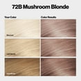 thumbnail image 4 of Revlon ColorSilk Permanent Hair Color, Bond Repair Complex, 72B Mushroom Blonde, 1 pack, 4 of 15