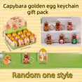 thumbnail image 3 of Hearth & Gear Surprise Cartoon Keychain Blind Novelty Funny Toy For Teens And Adults Random Collectible Mini Figures Decorative Smelly Vials Baby Jump Game for 5 Years Old Girl Baby Play Mat Middle, 3 of 7