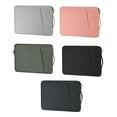 thumbnail image 3 of Smilepp Universal Laptop Anti-scratch Anti-drop Carrying Bag Notebook Computer Zipper Closure Case Laptops Accessories Pink 14 Inch, 3 of 6