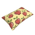 thumbnail image 3 of Bingfone Apple Standard Size Pillowcase, Long Staple Pure Cotton Envelope Closure Pillow Cover,20"X30", 3 of 9