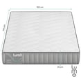 thumbnail image 2 of Colchon Premium Queen Size Memory 25cm Transpirable en Caja, 2 of 10