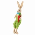 thumbnail image 6 of Easter Country Bunnies, Decorative Carrot Garland, or Carrot Wreath, 6 of 19