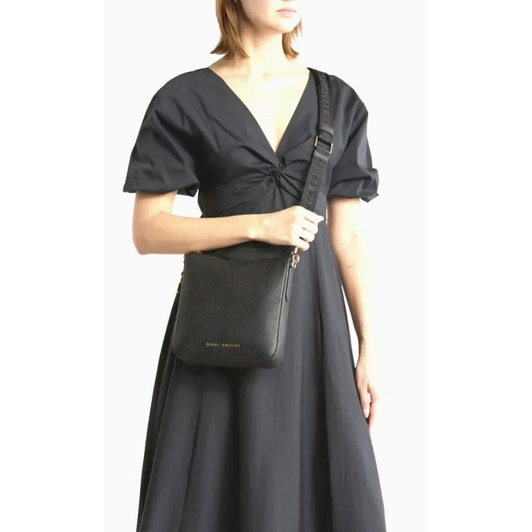 Marc Jacobs Drifter Swing Pack Crossbody Black Pebble