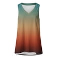 thumbnail image 4 of Neewe Womens Plus Size Cami V Neck Tank Tops Loose Fit Flowy Strap Camisole Summer Casual Sleeveless Shirts, 4 of 7