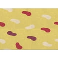 thumbnail image 1 of Ahgly Company Indoor Rectangle Patterned Banana Yellow Area Rugs, 8' x 10', 1 of 6