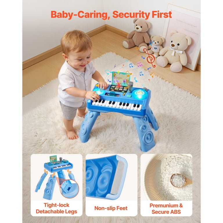 KFFKFF Baby DJ Playset, Interactive Musical Table photo 5