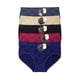 thumbnail image 1 of Paquete de Pantaletas Adda Lingerie Modelo Zulema, Estilo corte clásico, Colores surtidos, 1 of 5