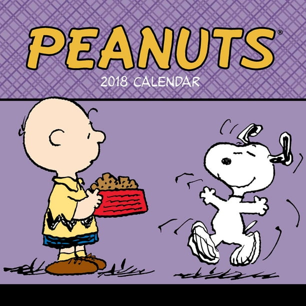 Peanuts 2018 Calendar
