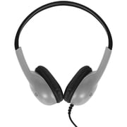 Koss Adjustable Headband Over-Ear Headphones, Gray, UR10