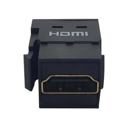 UPC: 0037332269584 | Tripp Lite HDMI Keystone Panel Mount Coupler (F/F) 8k Video @ 60Hz (4:4:4) HDCP 2.2 Black (P164-000-KPBK8K)