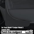 thumbnail image 4 of Mudguards for Car, Full Set Front & Rear, Weather-Resistant Material, Easy Installation, Comprehensive Protection Against Snow Sand Mud, 4 of 8