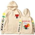 thumbnail image 1 of Sudadera con capucha con estampado de Bad Bunny UN VERANO SIN TI para hombre y mujer, suéter Unisex de gran tamaño, ropa de calle, abrigos, 1 of 4