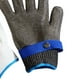 thumbnail image 5 of Guantes de trabajo hebilla ajustable 2 piezas Guantes fuertes resistentes a cortes Gris Larga vida útil Alambre de acero inoxidable Resistente a rayones para restaurante ANGGREK  Otros, 5 of 8