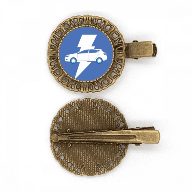Véhicules d'Énergie Protègent l'Environnement Modèle Coiffure Broche Pince à Cheveux Barrette