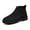 Black, variant on WEAIXIMIUNG Brown Boots for Women Women's Winter Fashion Solid Color Suede Ankle Boots Comfortable Boots with Temperament