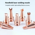 thumbnail image 3 of Zeceouar Handheld Welding Nozzle Super Powerful Weiye Welding Machine Accessories Lens Welding Copper Nozzle Nozzle Wire Guide Nozzle Wire Feeding Nozzle, 3 of 8