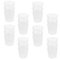 thumbnail image 4 of 100 Pcs Simple Reptile Water Cups Food Cups Useful Measuring Dishes (White), 4 of 7