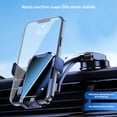 thumbnail image 2 of Baohd Car Phone Holder Windshield Mount Stand Bracket Long Arm 360 Degree Rotating Air Vent Cellphone Auto Accessory, 2 of 9