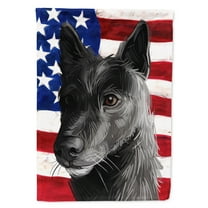 Carolines Treasures CK6701CHF Seskar Seal Dog American Canvas House Size outdoor-flags, Multicolor