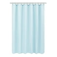 thumbnail image 4 of Light Blue Extra Long Waterproof Shower Curtain Liner 71x79 Inches, 4 of 7